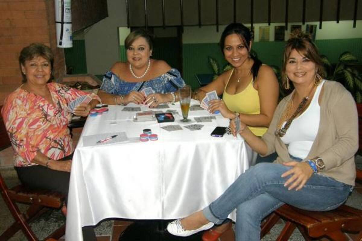 Cecilia Ramírez, Sonia Cristina Martínez, Liliana Rueda y Sandra Estela Hernández.