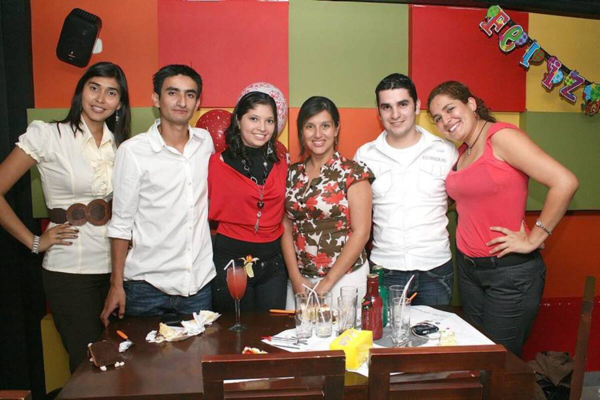 Laura Cediel, Diego Alexander Díaz, Marly Pérez, Juliana Pinto, Osvaldo Rivera y Carolina Pabón. (Foto: Mauricio Betancourt/VANGUARDIA LIBERAL)