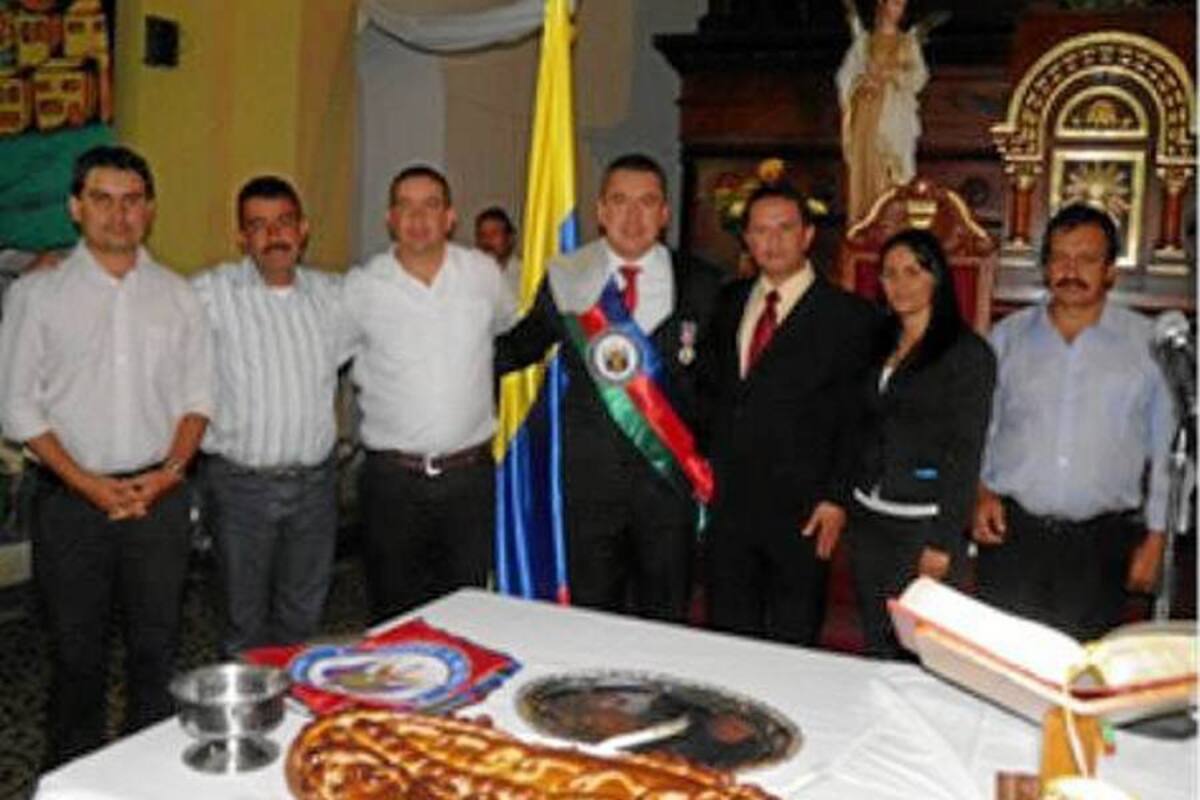 El gabinete municipal de Bolívar espera contar con el apoyo de la comunidad para realizar una gestión ejemplar y así cumplir con las expectativas de los electores. (Foto: Suministrada /VANGUARDIA LIBERAL)