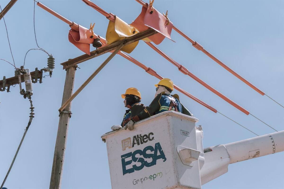 La Electrificadora de Santander programó labores de mantenimiento de redes para mejorar la calidad del servicio de la energía en la ciudad en los próximos días. Aquí le contamos cuáles barrios se verán afectados. Tomada de: Electrificadora de Santander