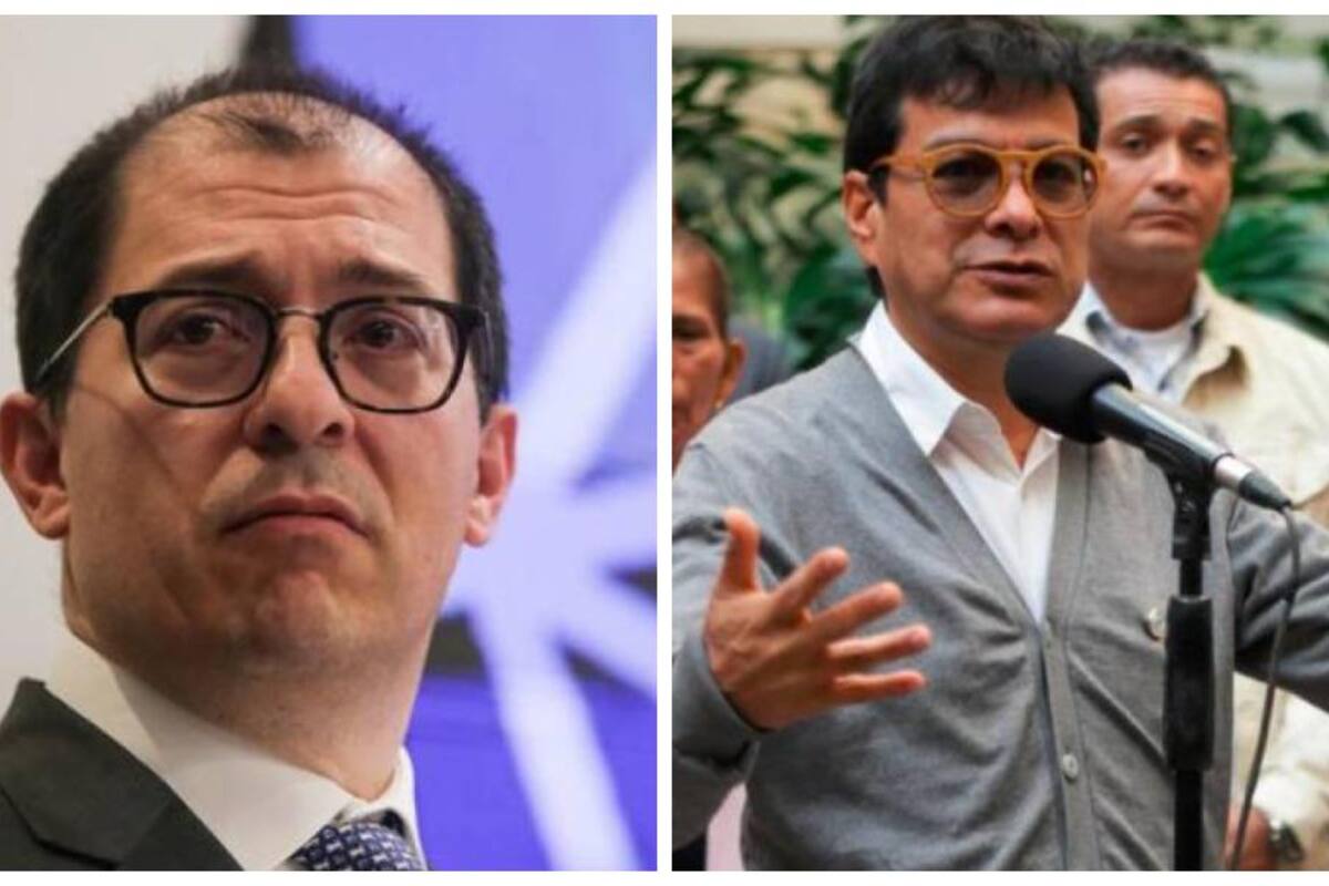 El fiscal Francisco Barbosa y el alto comisionado Danilo Rueda fueron citados por la JEP