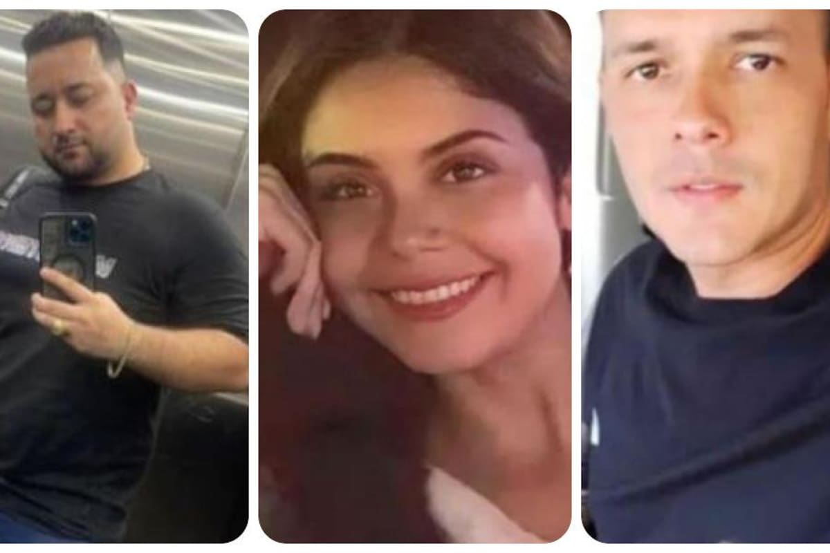 Elkin Osorio, Adriana Trujillo y Alejandro Vera son las víctimas de esta masacre, la número 69 de este año en Colombia. Tomada de redes sociales / VANGUARDIA