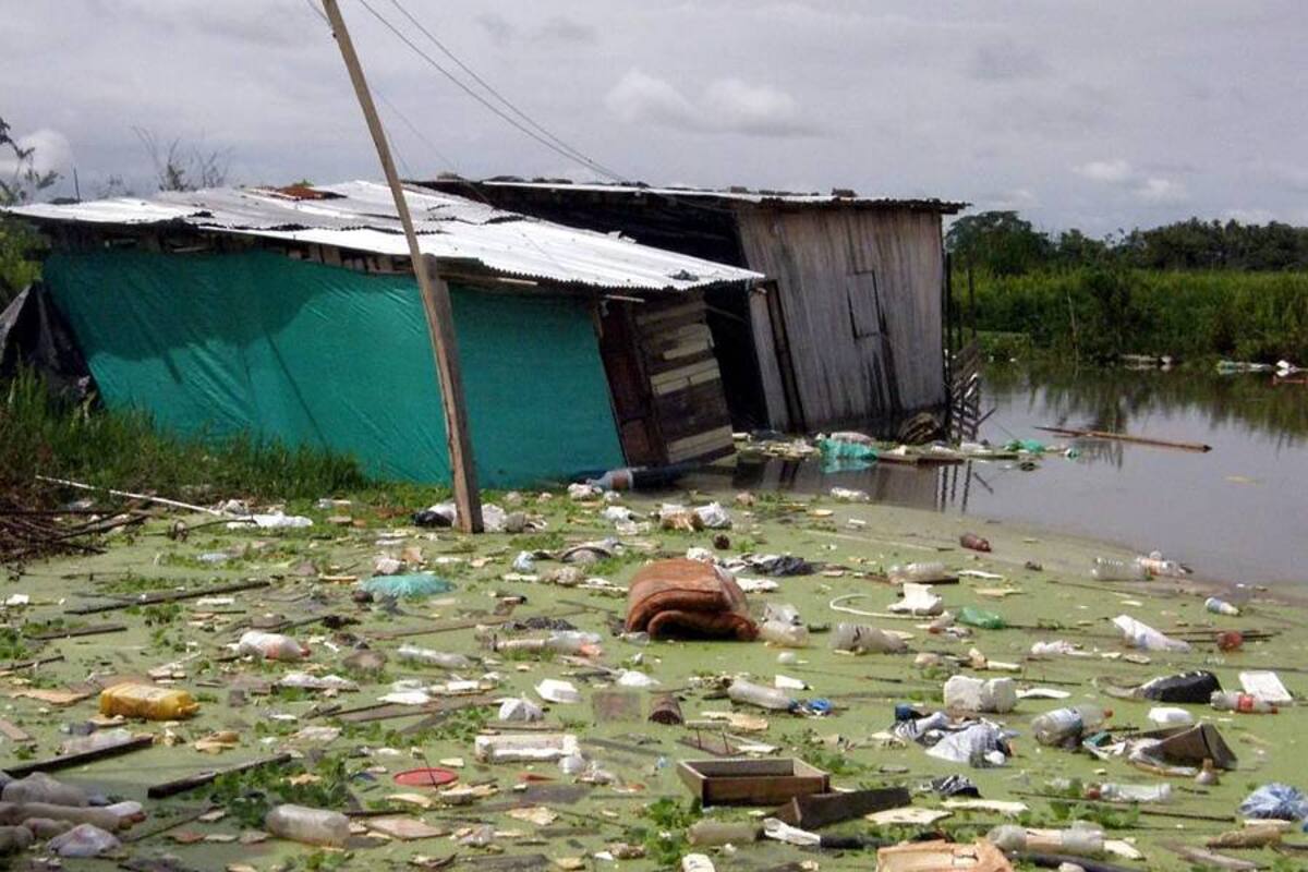 La comuna Uno es la más vulnerable a los impactos negativos ante las inundaciones provocadas por las fuertes lluvias. (Foto: Archivo/VANGUARDIA LIBERAL)