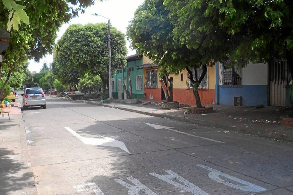 La comunidad de Uribe Uribe pide solución definitiva a anegaciones (Foto: Sonia Suárez/VANGUARDIA LIBERAL)