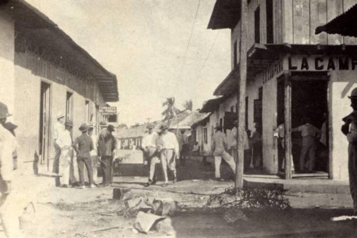 El primer barrio de Barrancabermeja fue La Campana. Allí funcionó la zona de tolerancia, hasta cuando fue trasladada al sector en el que hoy está ubicada la Avenida 52 o de Los Fundadores. (Foto: Suministrada/VANGUARDIA LIBERAL)