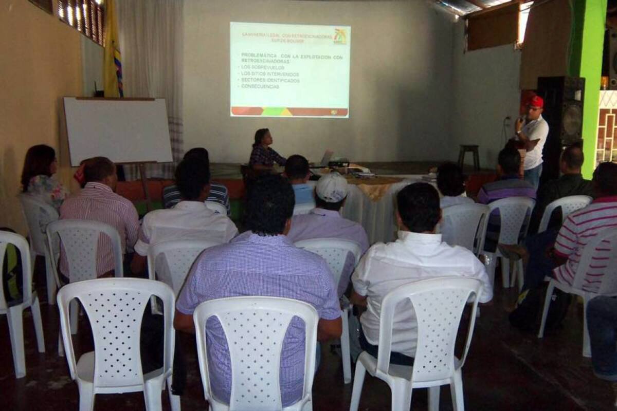 Actividad minera del sur de Bolívar no pasa la prueba (Foto: Suministrada/VANGUARDIA LIBERAL)