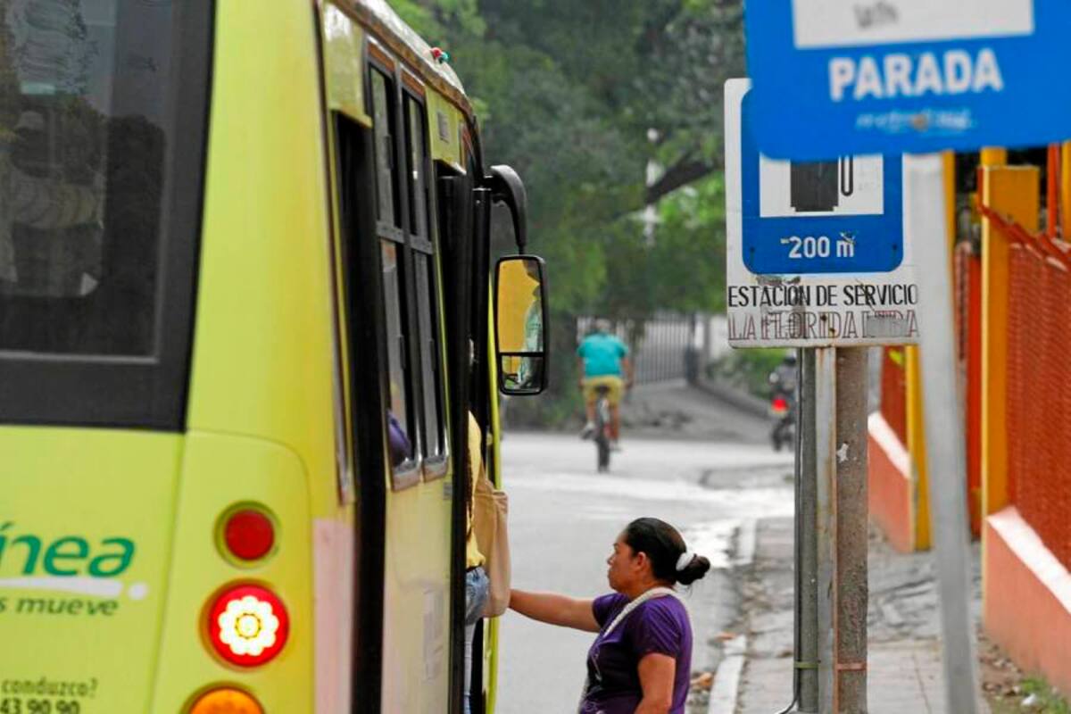 Metrolínea sancionará a quienes no hagan paradas (Foto: Archivo/VANGUARDIA LIBERAL)