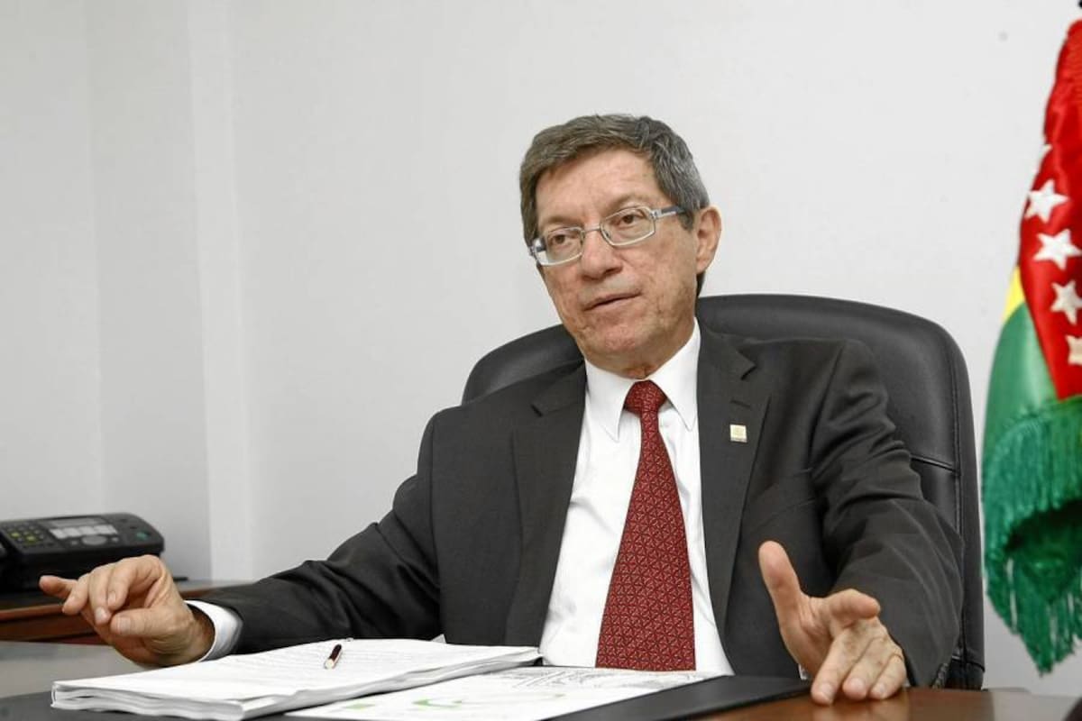 Álvaro Ramírez García. (Foto: Foto: César Flórez / VANGUARDIA LIBERAL)