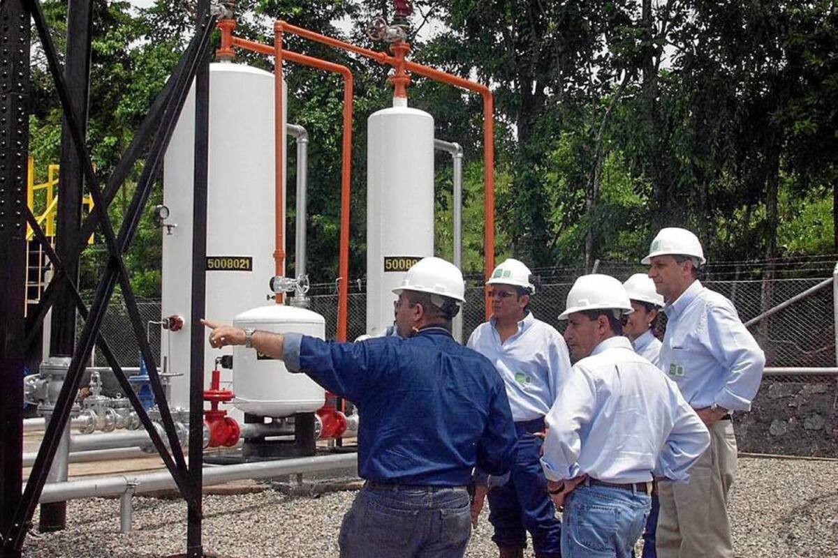 El convenio entre Ecopetrol y la UIS para la utilización del pozo Colorado como sitio de práctica para estudiantes se firmó en 2006. (Foto: Archivo / VANGUARDIA LIBERAL)