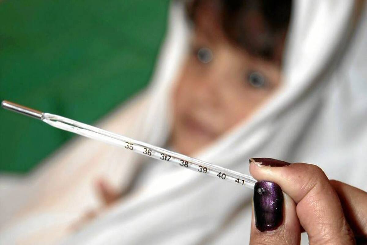 Al día, seis bumangueses son diagnosticados con varicela