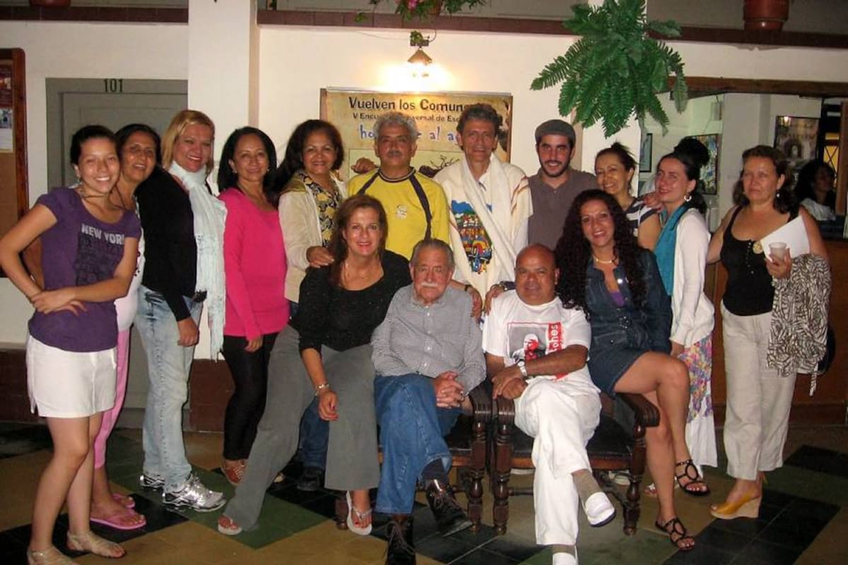 Fernando Soto compartió con los amantes de la literatura (Foto: Nancy Gómez /VANGUARDIA LIBERAL)