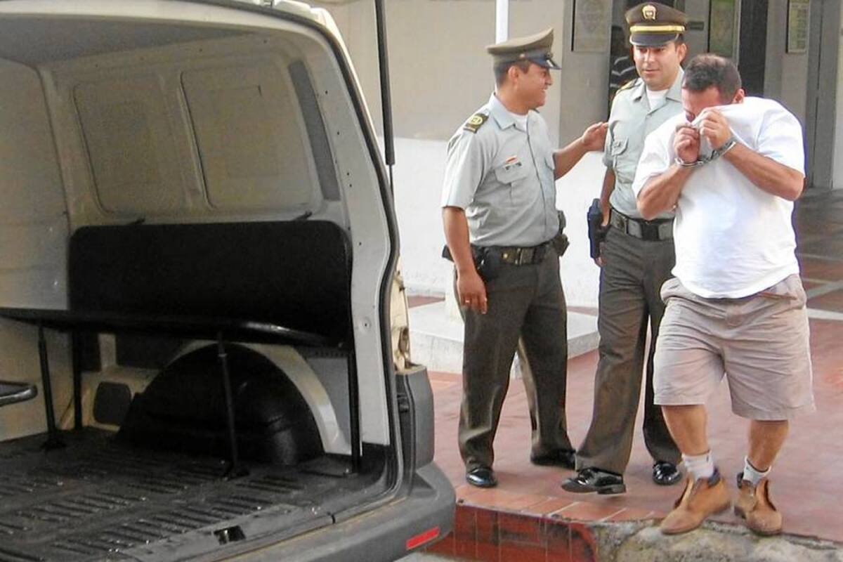 Policía recapturó a alias ‘el paisa’