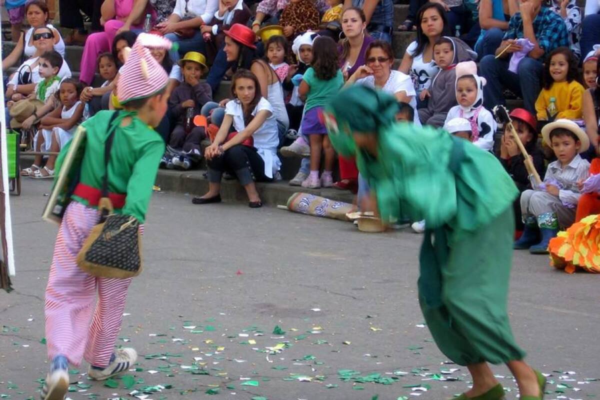 Los niños están conectados con la magia de la lectura (Foto: Nancy Gómez Cala /VANGUARDIA LIBERAL)