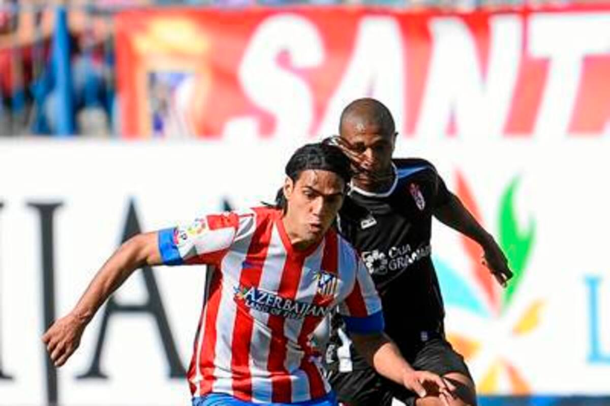 Falcao García sigue demostrando que es uno de los goleadores más efectivos del mundo y después de acomodar su gol 200, dijo que espera otros 300 más. (Foto: Archivo / VANGUARDIA LIBERAL )