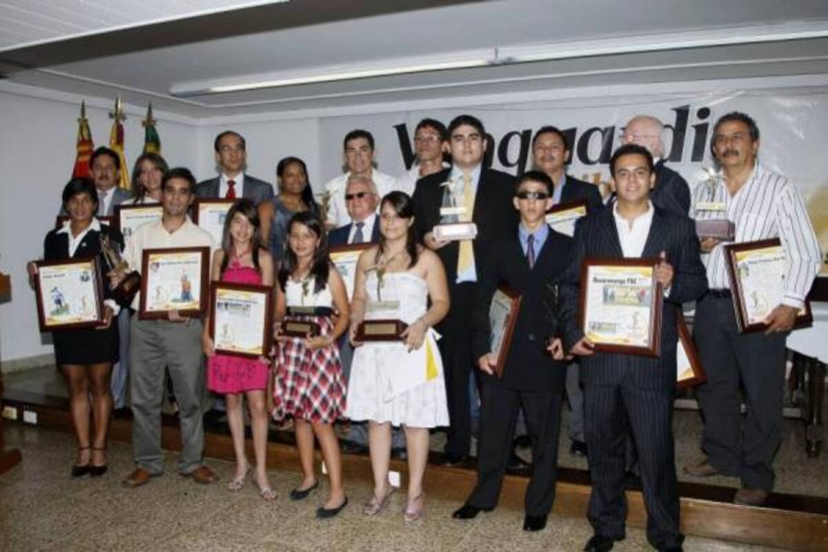 Hoy a partir de las 7:00 p. m. en el auditorio Alejandro Galvis Galvis de esta casa periodística, los deportistas santandereanos que brillaron con luz propia en cada una de sus disciplinas recibirán un justo y merecido premio a su entrega y dedicación en el 2010.(Foto: Archivo / Vanguardia Liberal)