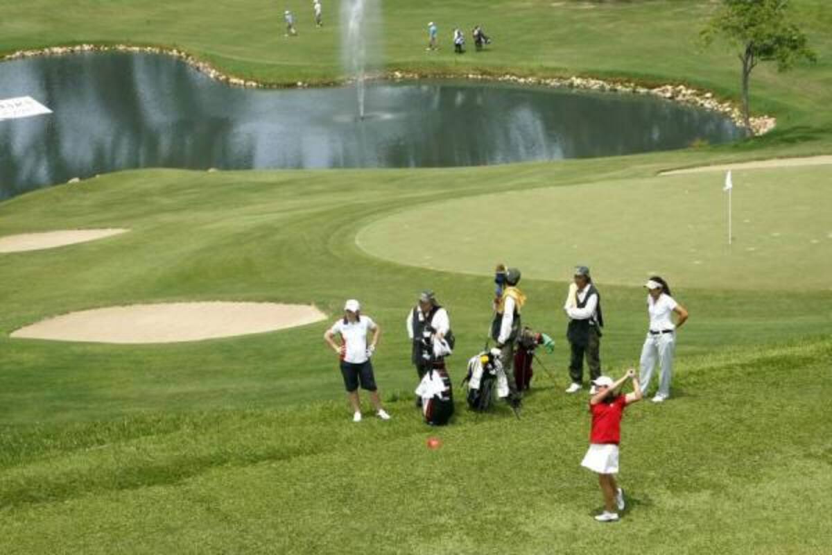 El golf colombiano tendrá como epicentro a Bucaramanga con cuatro eventos nacionales, los cuales se disputarán, como es habitual, en los campos del clubes Campestre y Ruitoque.(Foto: Archivo / VANGUARDIA LIBERAL)