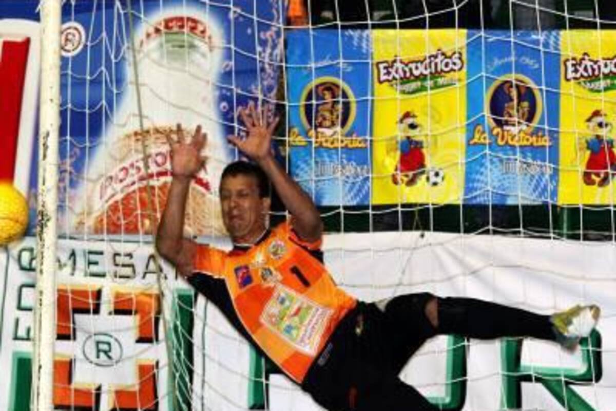 El santandereano Édgar 'Nikono' Gualdrón es uno de los porteros de la selección Colombia y sin duda su experiencia será fundamental para la selección.(Foto: Archivo / VANGUARDIA LIBERAL )
