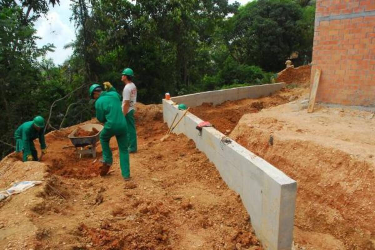 Este año el departamento podría dar un gran salto en la construcción de viviendas de interés social.(Foto: Archivo/VANGUARDIA LIBERAL )
