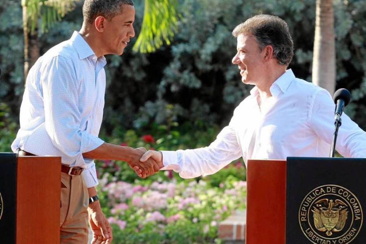 TLC con EU entrará en vigor en mayo (Foto: Colprensa / VANGUARDIA LIBERAL)
