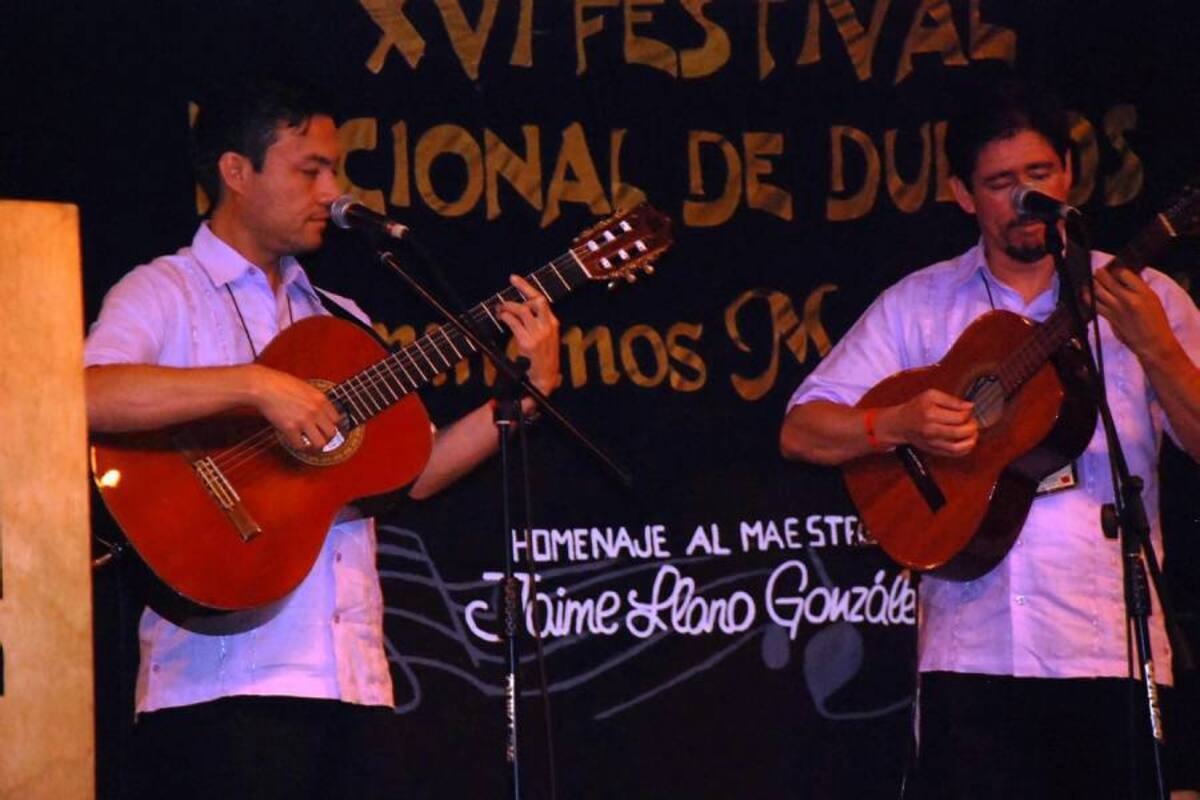 Acople Duo, de Manizales, ganador en categoría Tradicional. (Foto: Suministrada/VANGUARDIA LIBERAL)