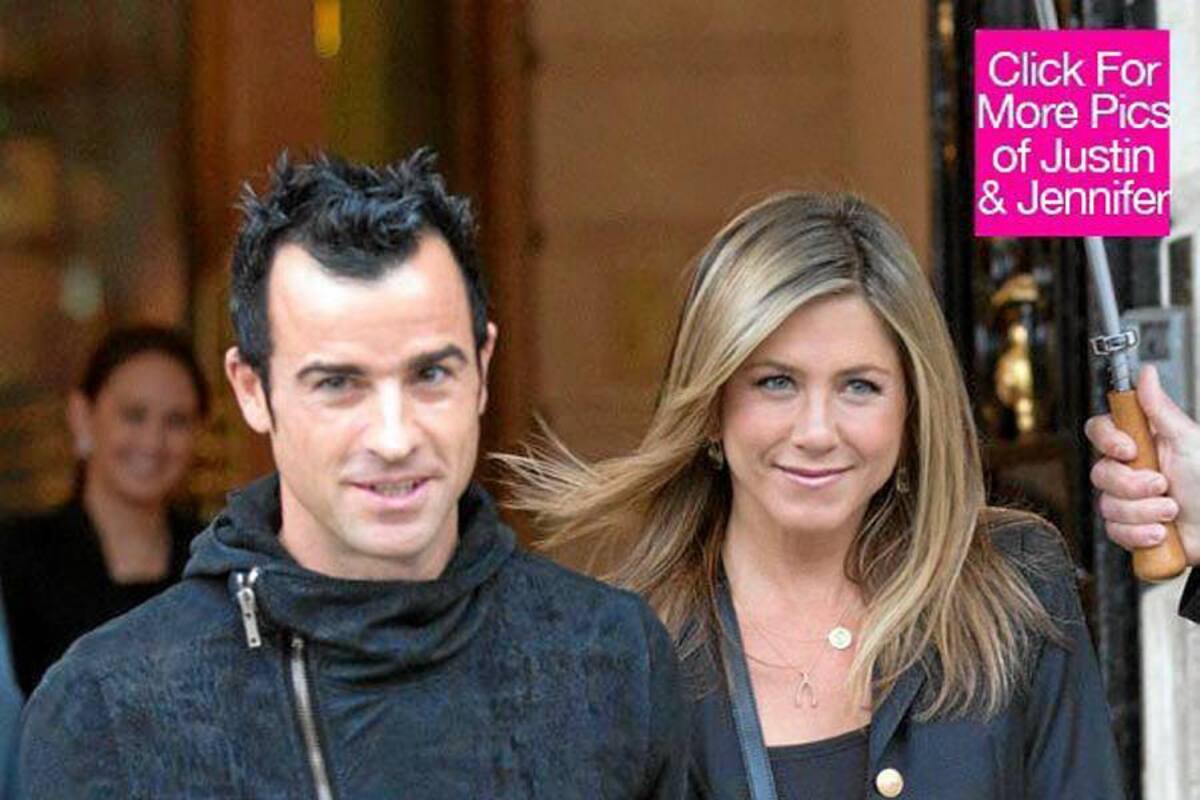 La boda sencilla de Jennifer Aniston