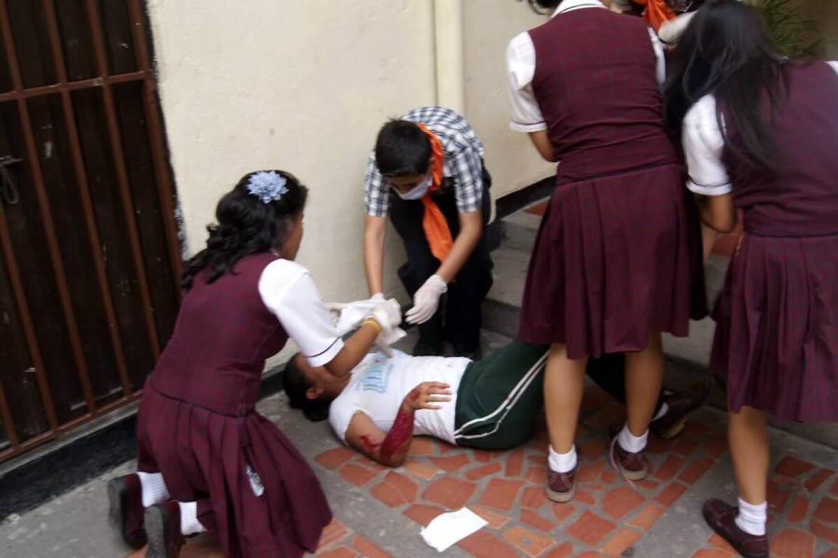 El Colegio San Juan recibió su certificado en Gestión de Riesgo (Foto: /VANGUARDIA LIBERAL )