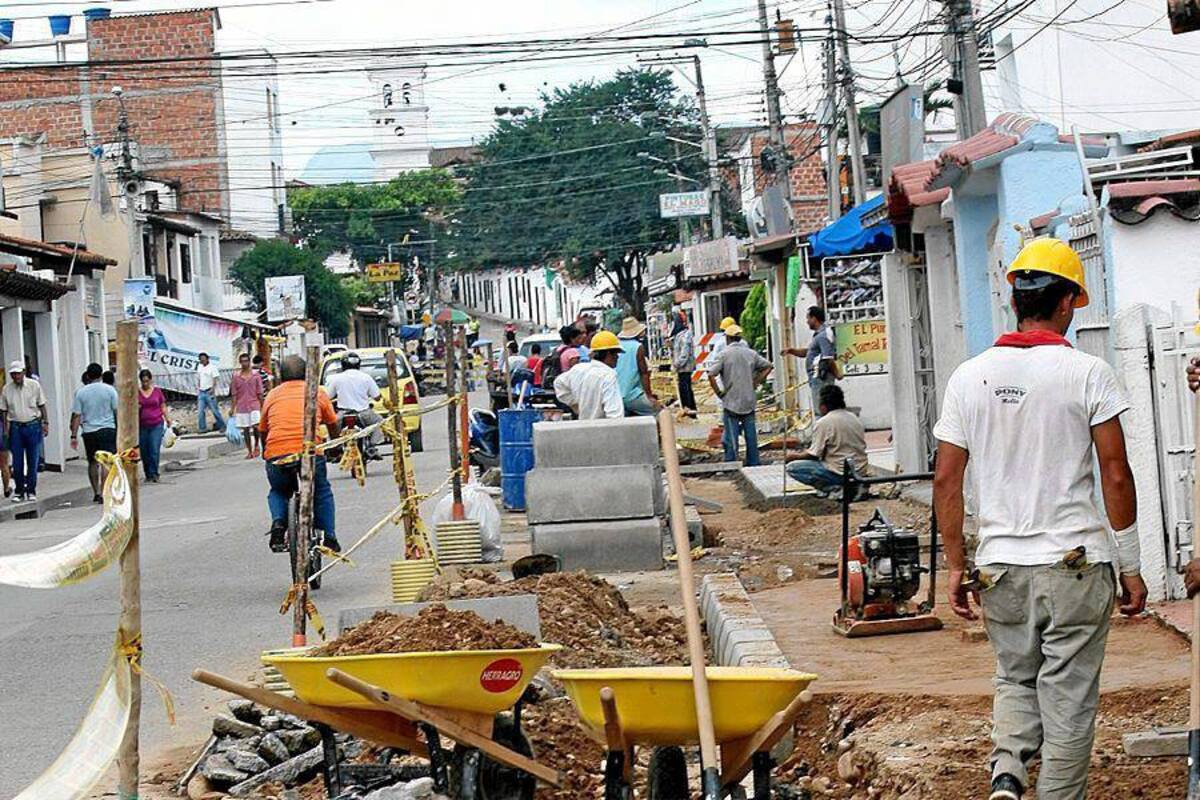 Las obras de la carrera 26 finalizarán los últimos días de diciembre. (Foto: Archivo/VANGUARDIA LIBERAL )