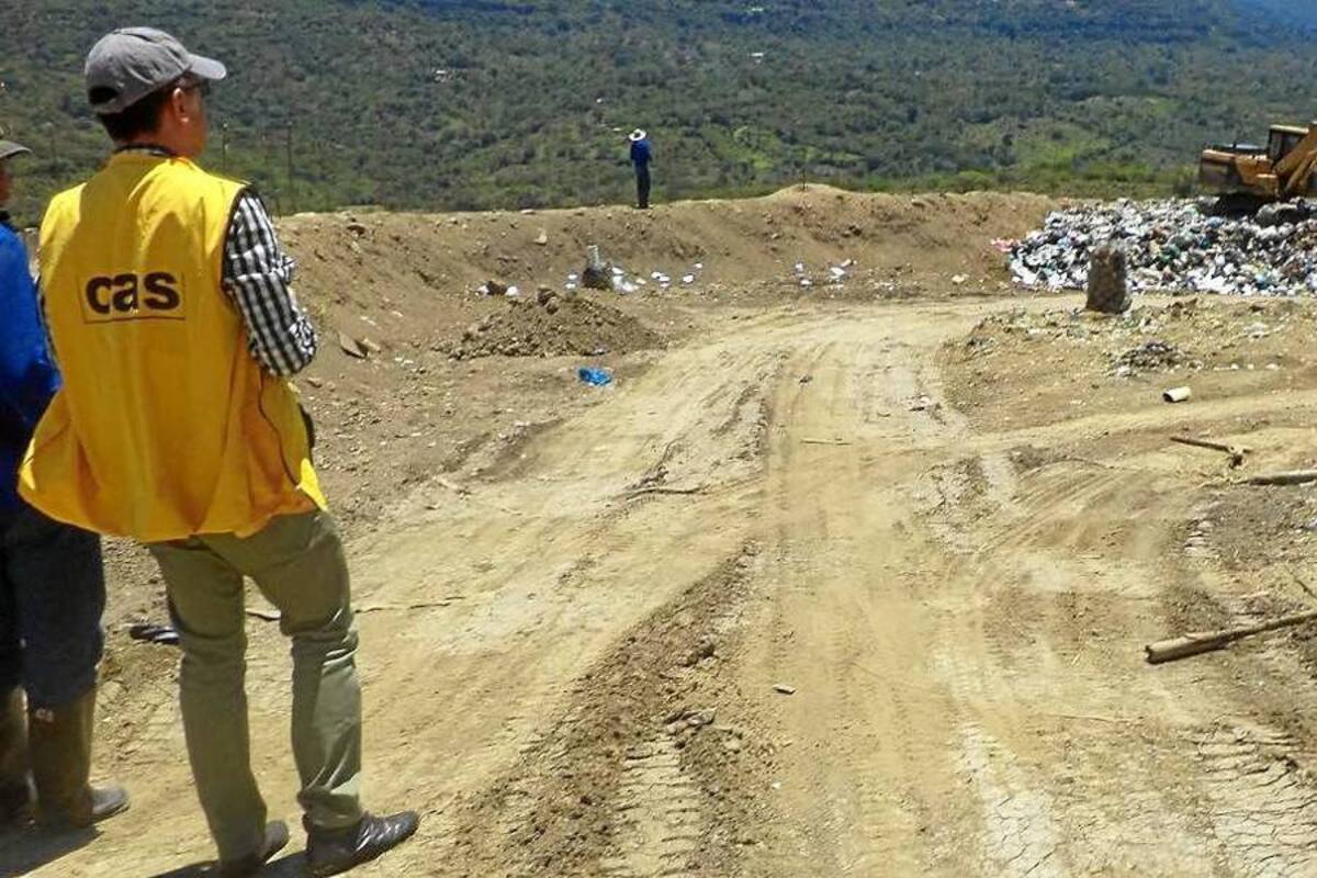 Decretan emergencia sanitaria por cierre de relleno Acuasan