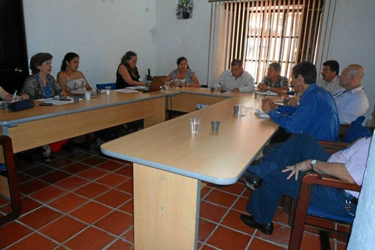 Los estudiantes piden mejorar servicio en rutas de transporte (Foto: Nancy Acuña R. /VANGUARDIA LIBERAL)