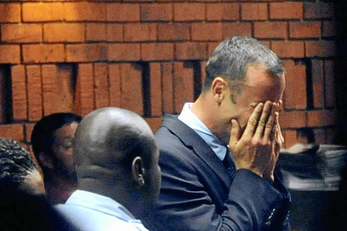 Pistorius enfrentaría la cadena perpetua