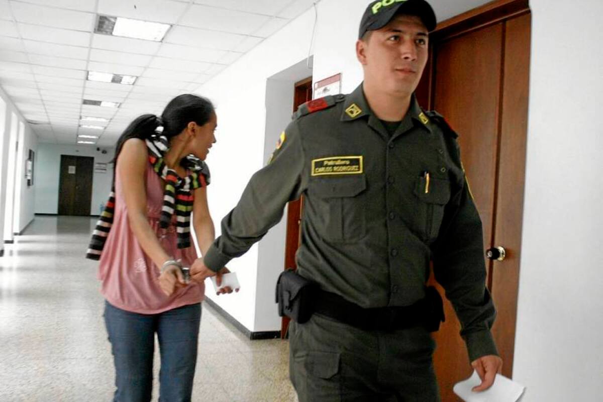 El Juez de Control de Garantías la consideró un peligro para la sociedad. (Foto: Marco Valencia/ VANGUARDIA LIBERAL )