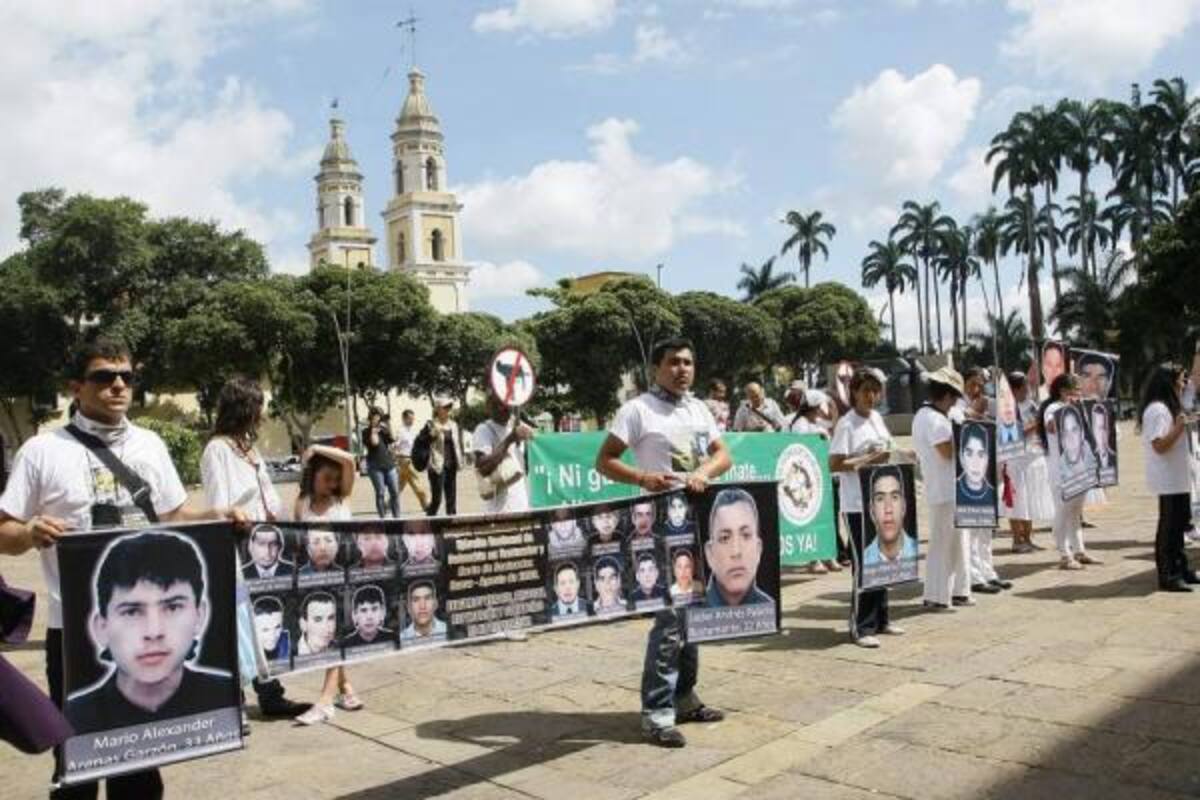 El 'falso positivo' ocurrió el 5 de marzo de 2008 en la vereda Brasilia de Cimitarra, Santander, donde dos jóvenes de Soacha, Cundinamarca, fueron reportados por el Ejército como muertos en combate. (Foto: Archivo/VANGUARDIA LIBERAL )