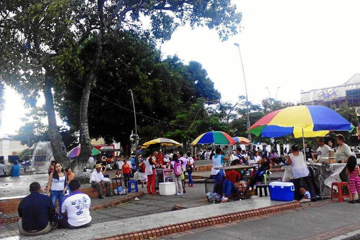 Alcaldía de Floridablanca evita el ingreso de más ventas al parque