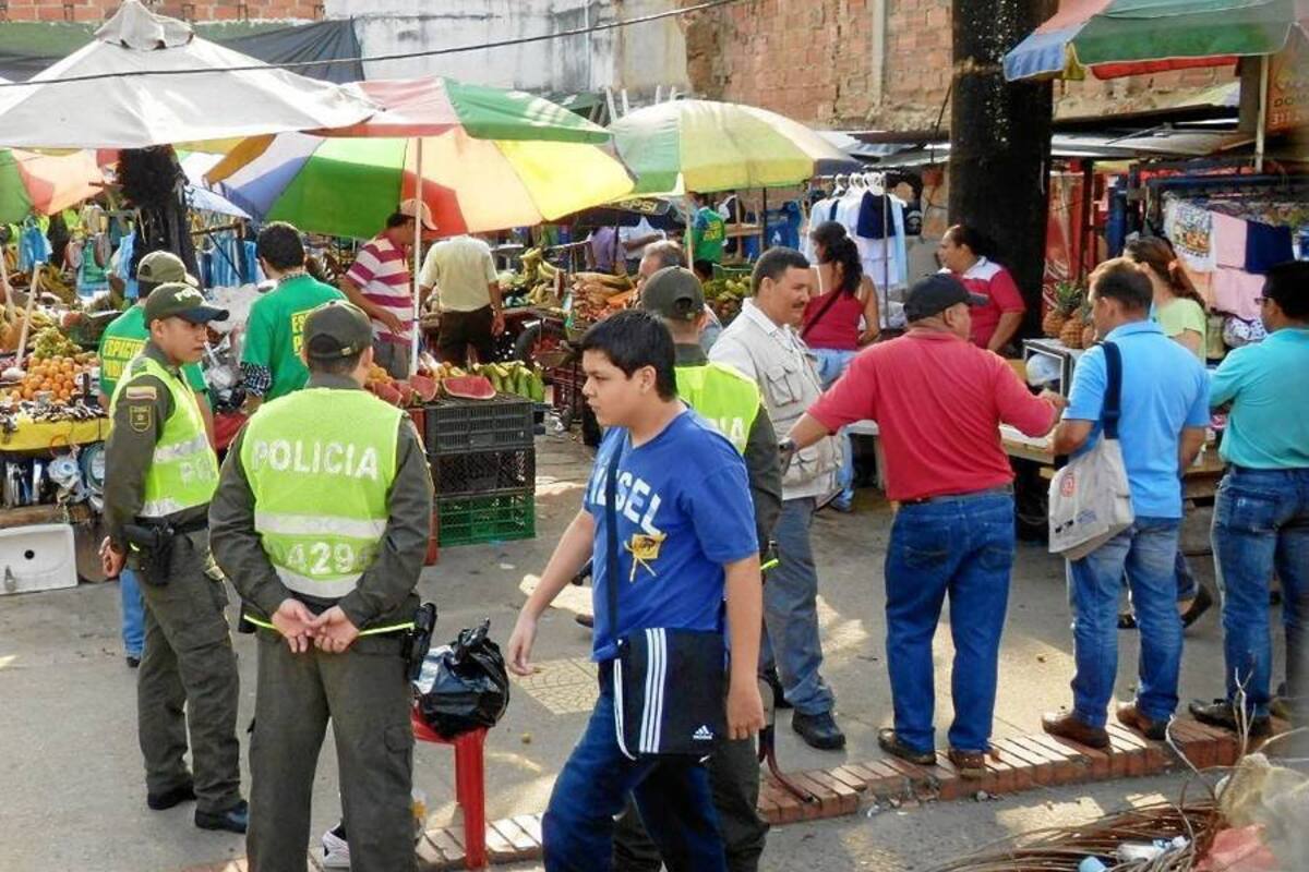La Administración de Floridablanca anunció el traslado de la plaza de mercado central y la reubicación de los vendedores ambulantes. (Foto: Suministrada/VANGUARDIA LIBERAL )