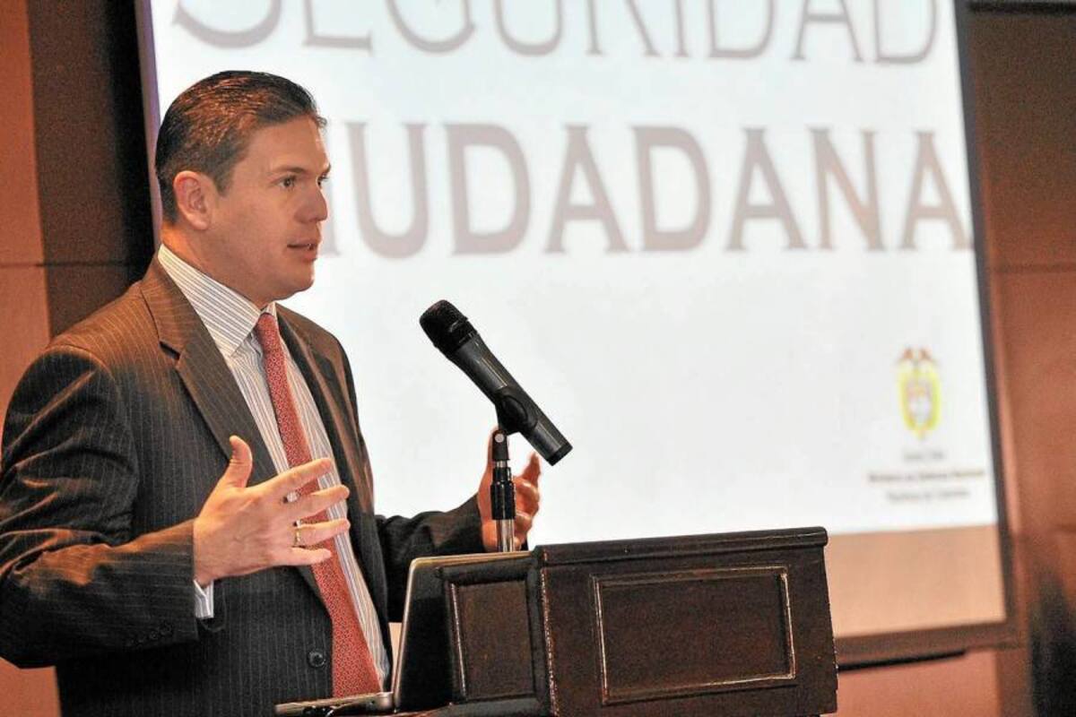 Ministro de Defensa, Juan Carlos Pinzón (Foto: Colprensa/VANGUARDIA LIBERAL )