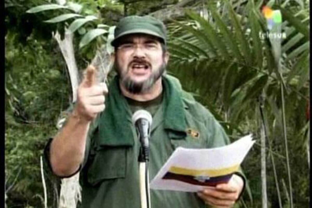 ‘Timochenko’, el nuevo comandante de las Farc (Foto: Archivo/VANGUARDIA LIBERAL)