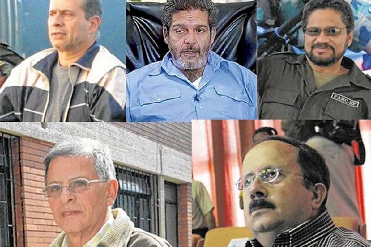 Equipo negociador de las Farc (Foto: Tomada de Elpais.com.co/VANGUARDIA LIBERAL )