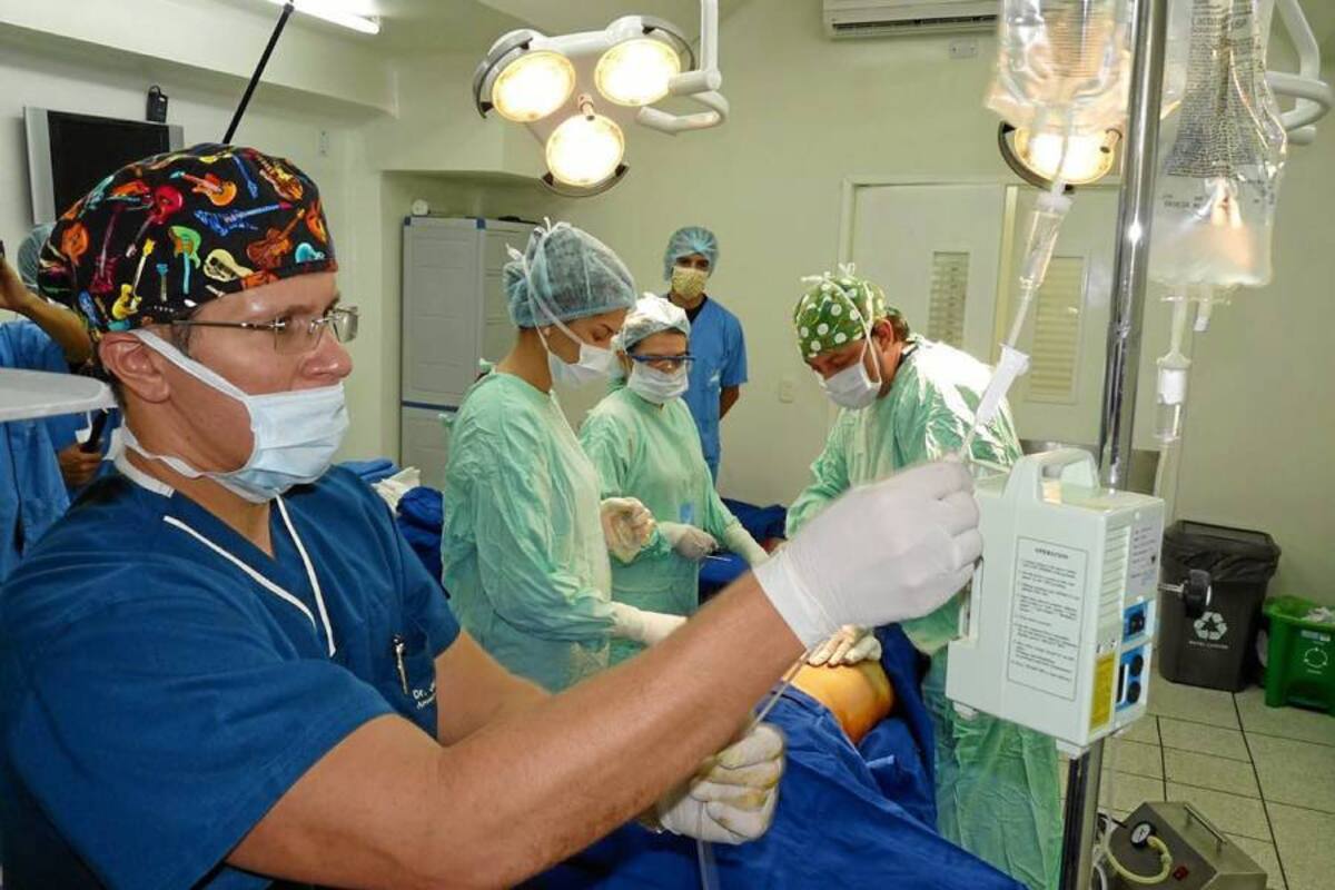 La medicina colombiana es reconocida no solo en Latinoamérica sino en el mundo. (Foto: Archivo/VANGUARDIA LIBERAL)