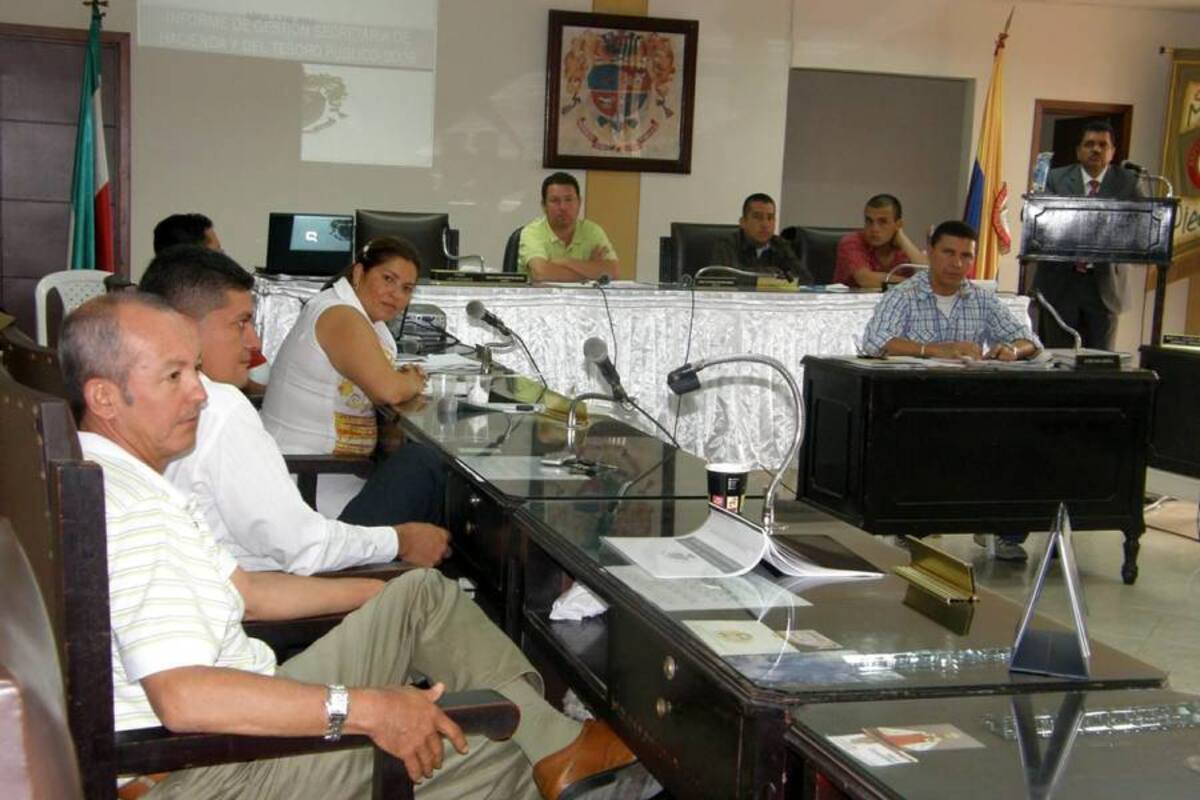 El Concejo aprobó la adición presupuestal al Municipio por el orden de los $1.200 millones (Foto: Archivo/VANGUARDIA LIBERAL )