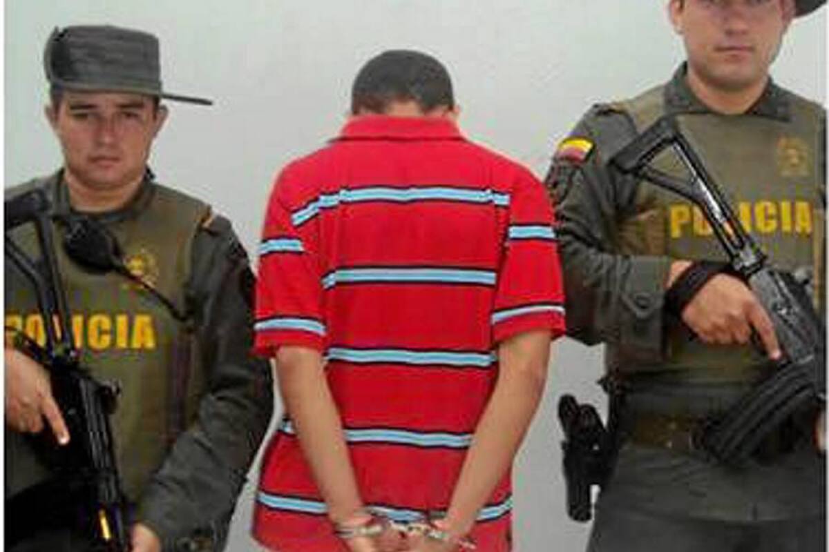 Estos son algunos de los capturados mediante mecanismos de control, ejercidos por la Policía Nacional, en Cimitarra y Landázuri, los detenidos fueron dejados a disposición de las autoridades competentes. (Foto: Suministrada /VANGUARDIA LIBERAL)
