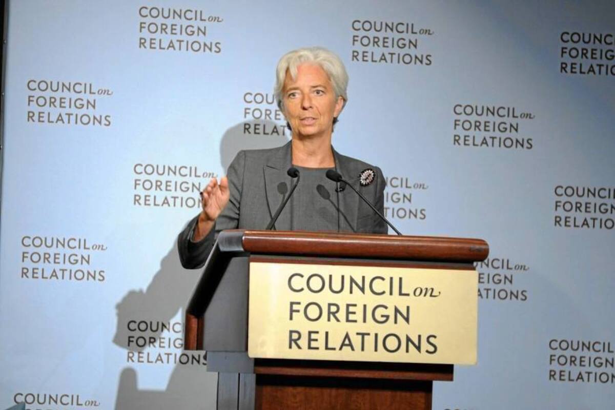 La directora del FMI, FMI, Christine Lagarde, que salida de Grecia traerá graves consecuencias. (Foto: Archivo/VANGUARDIA LIBERAL)