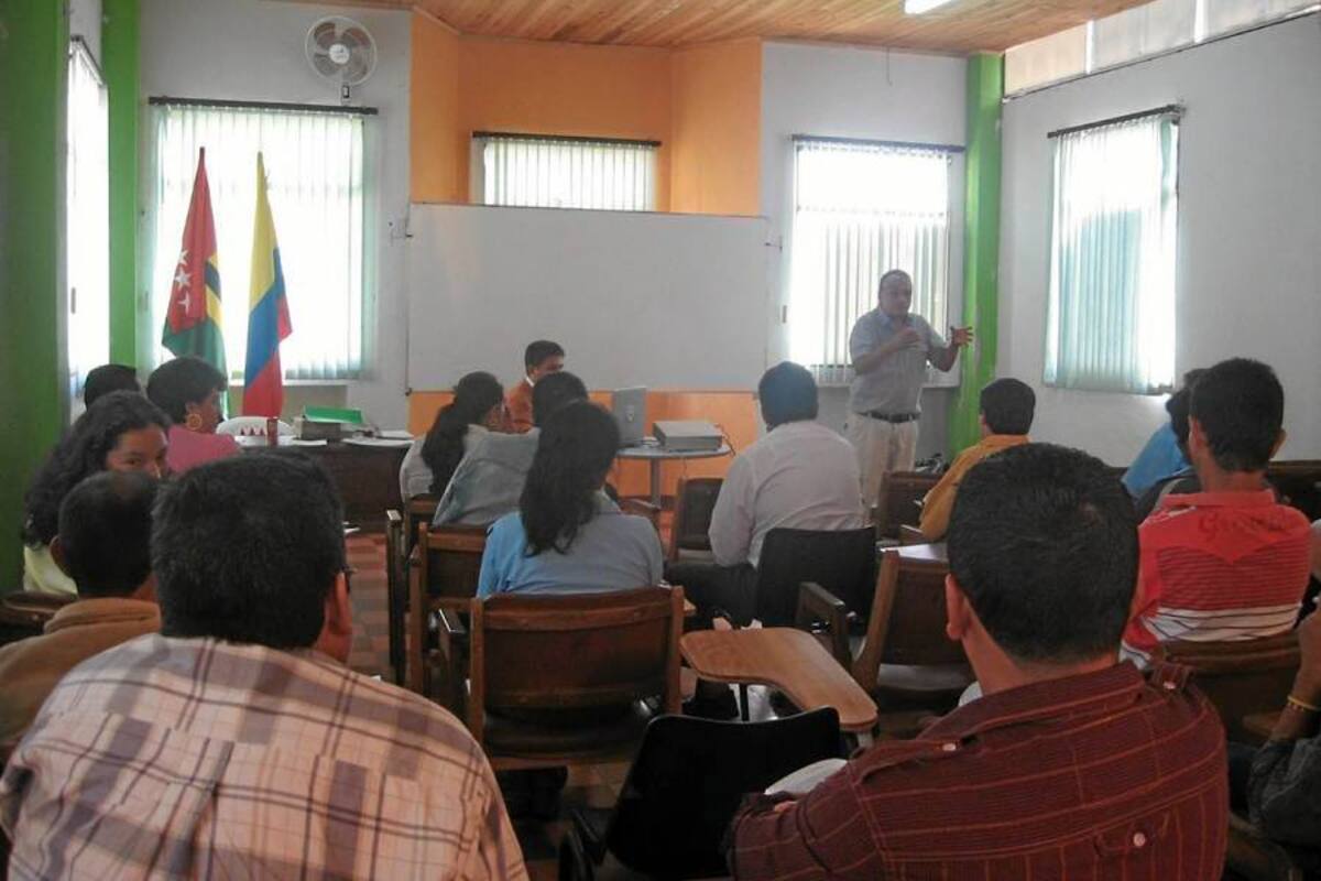 En las instalaciones del concejo municipal de Vélez, se llevará a cabo el seminario “La Contratación Pública y Manejo de las Finanzas Públicas, dictado por Neil González Sandoval. (Foto: Suministrada /VANGUARDIA LIBERAL)