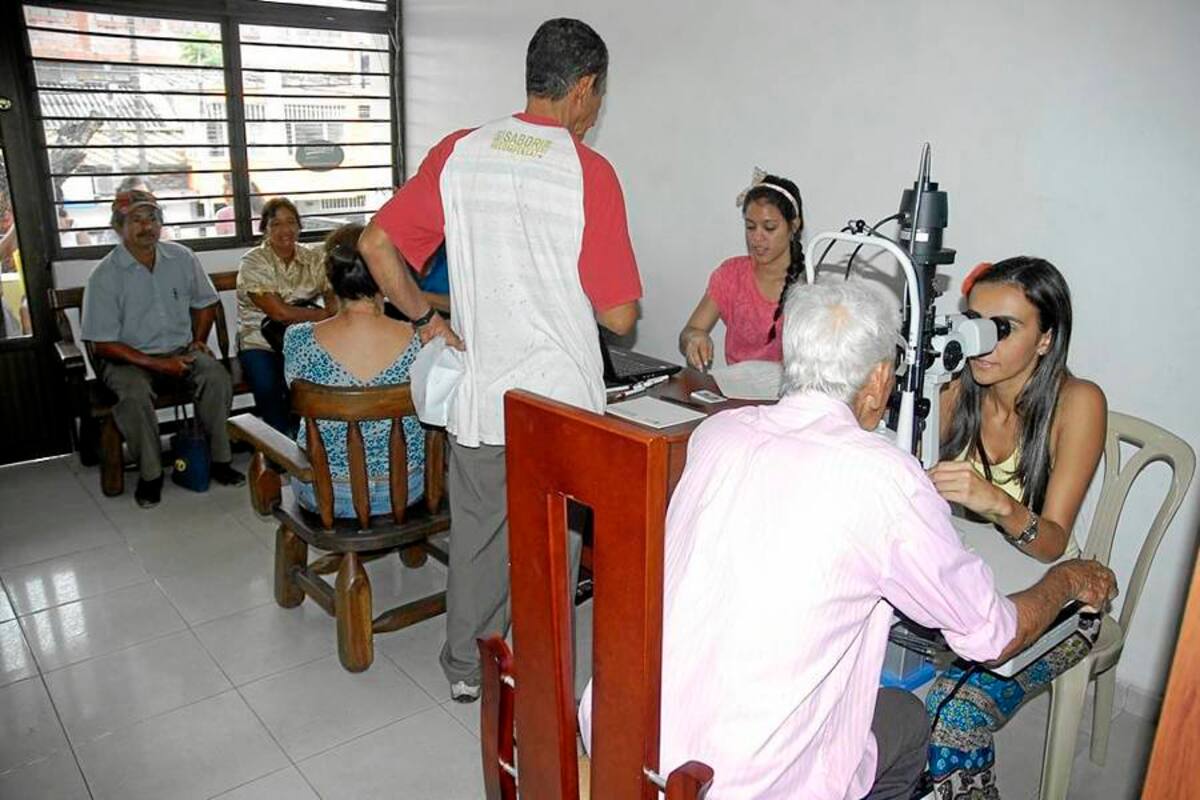 Incidencia de casos de glaucoma en Barranca duplica promedio nacional (Foto: Edgar Pernett/VANGUARDIA LIBERAL)