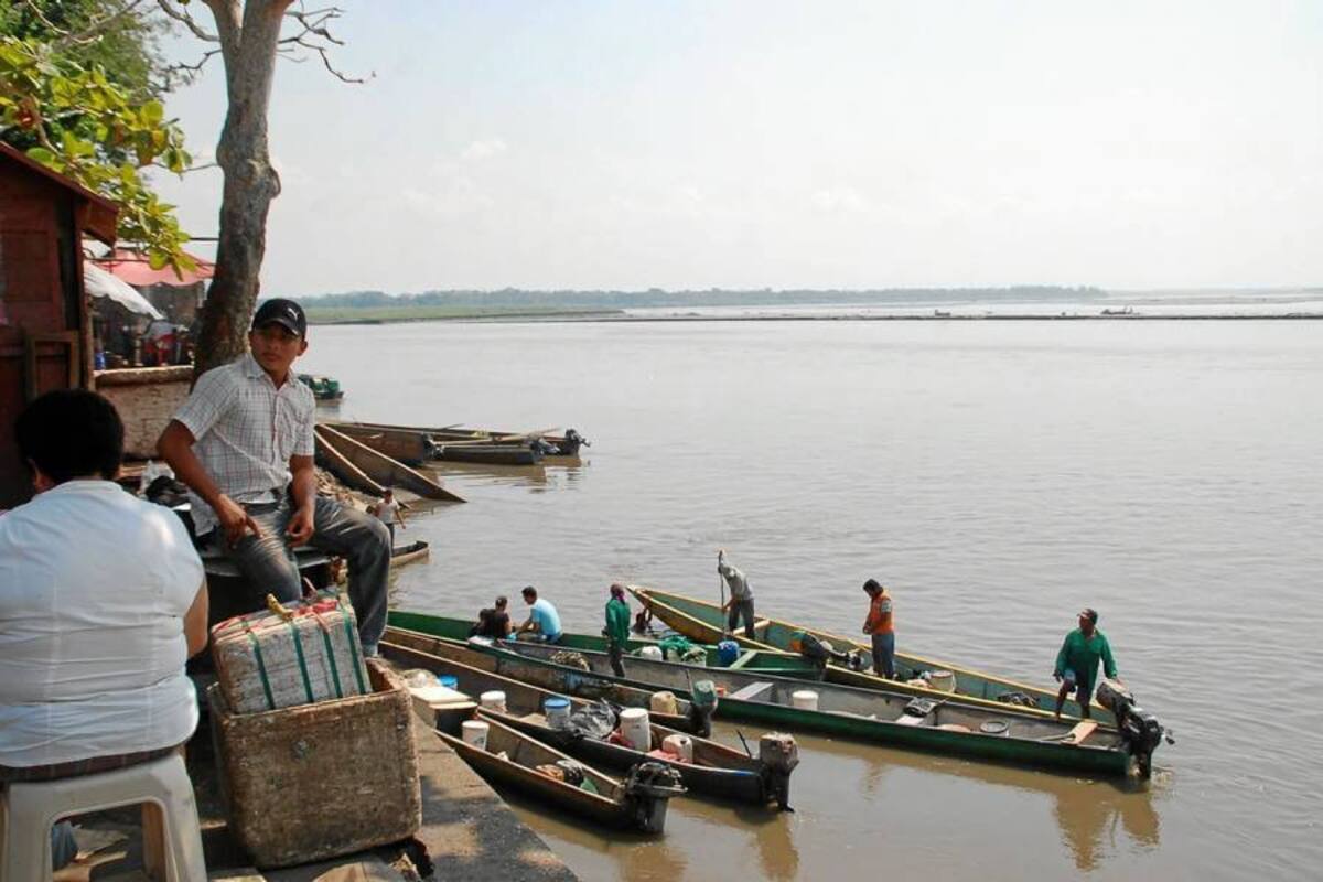 El proyecto de Recuperación de la Navegabilidad del Río Magdalena es esperado con premura, más hoy cuando por el verano cerca de cinco remolcadores presentan dificultades para movilizarse al puerto de Barrancabermeja. (Foto: Archivo/VANGUARDIA LIBERAL)