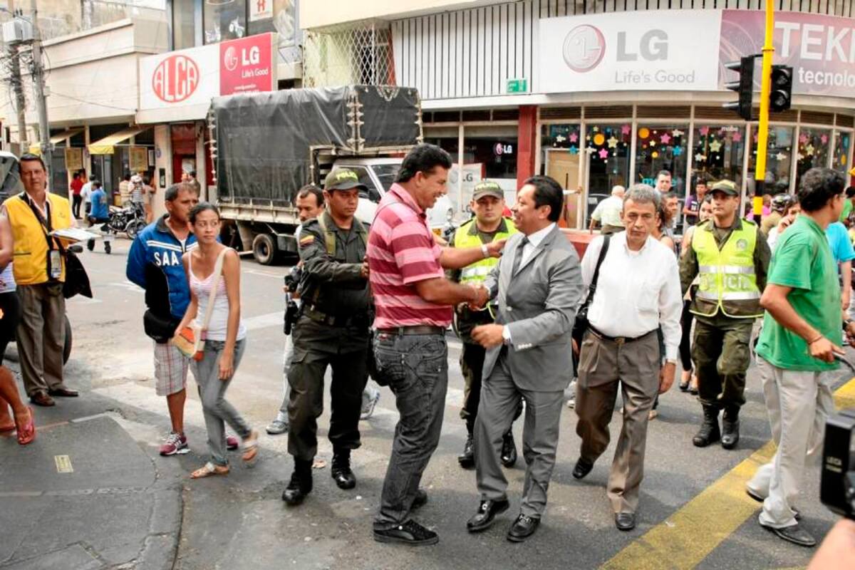 El espacio público también se recuperará en Cabecera (Foto: Archivo/VANGUARDIA LIBERAL)