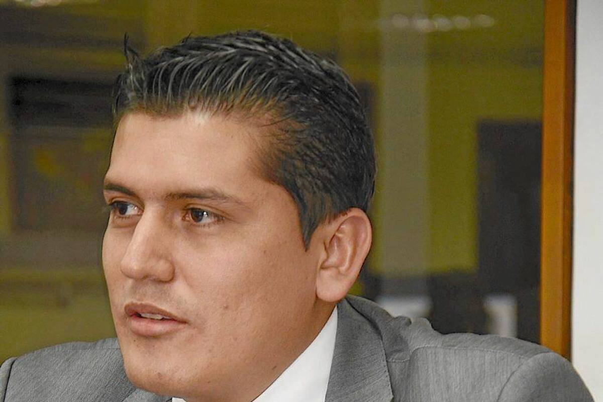 Ludwing Arley Anaya Méndez, director de la Cdmb. (Foto: Archivo/VANGUARDIA LIBERAL)