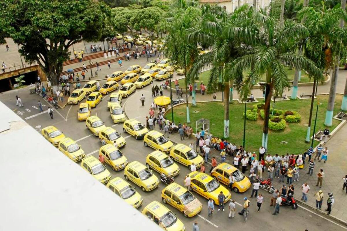 Se prevé que este nuevo llamado lo atiendan, al menos, seis mil taxistas. Es decir, más del 80% del gremio. (Foto: Archivo/VANGUARDIA LIBERAL)