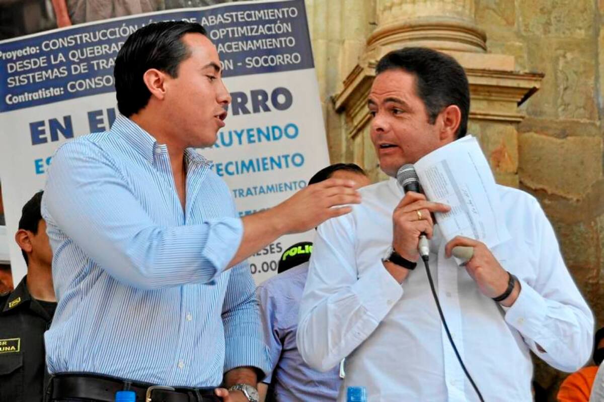 El próximo martes estarán haciendo presencia en Gámbita, el Ministro de la Vivienda, Germán Vargas Lleras y el gobernador de Santander Richard Aguilar Villa, en compañía de parlamentarios y diputados. (Foto: Luis Fernando Martínez Vargas/VANGUARDIA LIBERAL)
