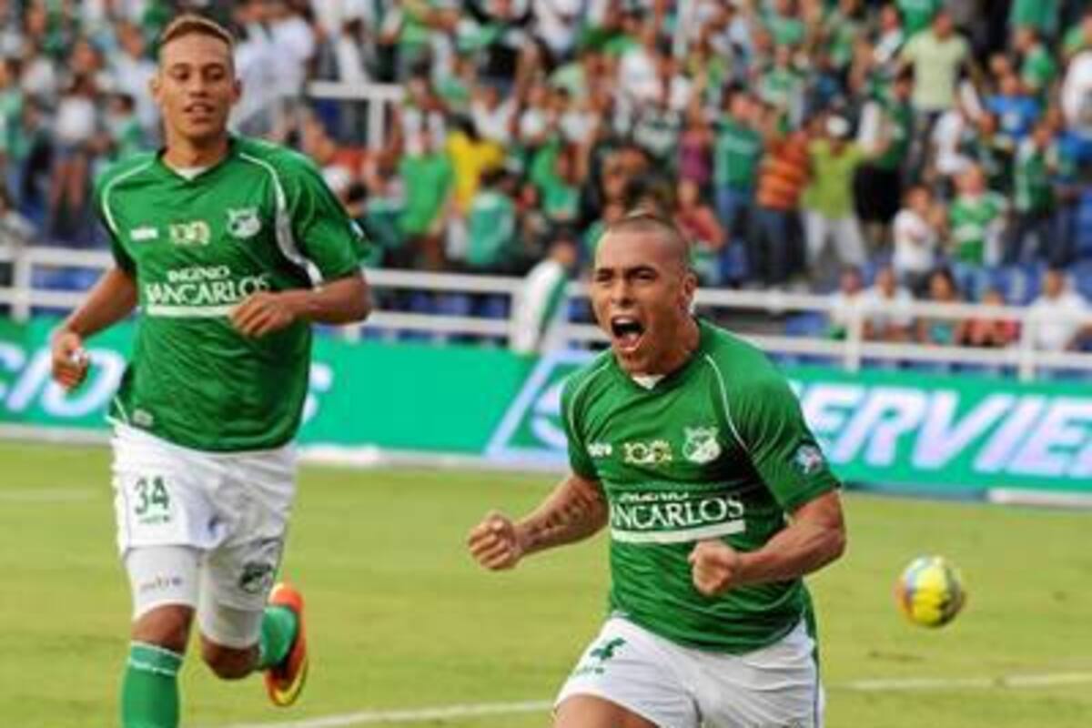 Deportivo Cali buscará esta noche (7:45 p.m.) en Tunja, cuando visite al Patriotas, una victoria que le permita asumir el liderato de la Liga Postobón. (Foto: Archivo / VANGUARDIA LIBERAL )