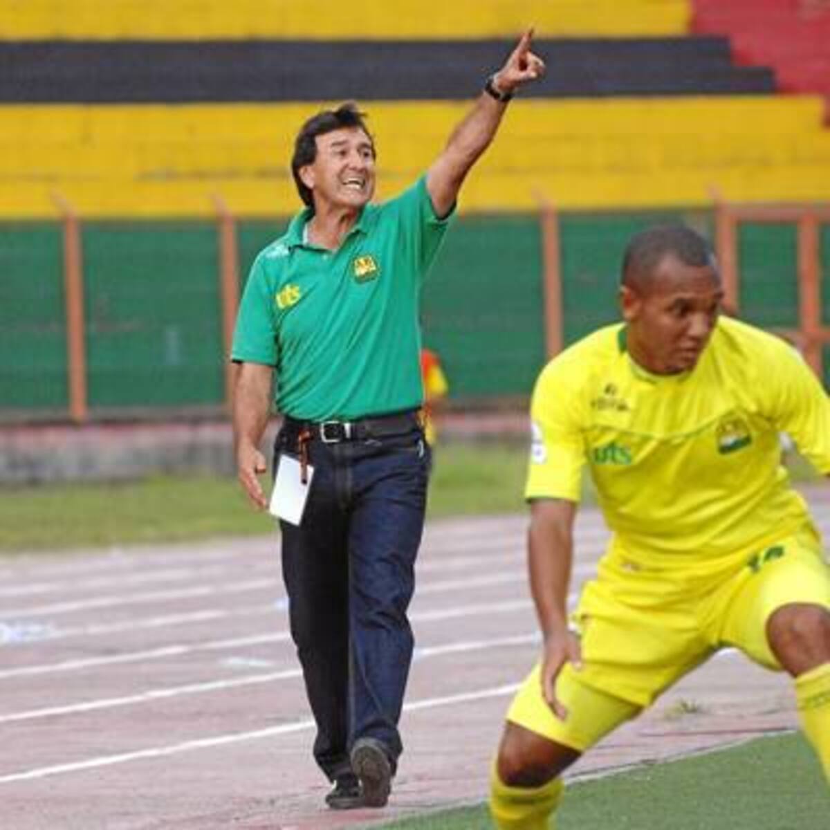 José de Jesús Suárez, nuevo técnico de Atlético Bucaramanga. (Foto: Jaime del Río / VANGUARDIA LIBERAL )